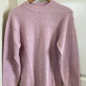 H&M Pink Knit Sweater